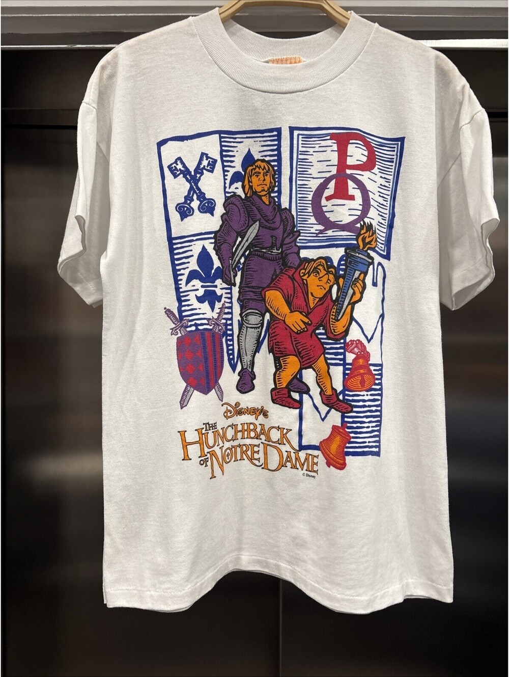 Vintage 90’s Hunchback Of Notre Dame Movie Promo T-Shirt